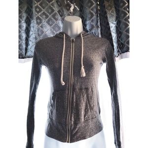 Aeropostale Lightweight Full-Zip Hoodie